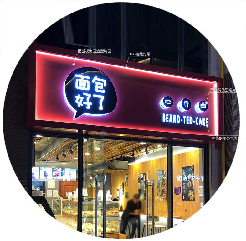 發光字招牌
